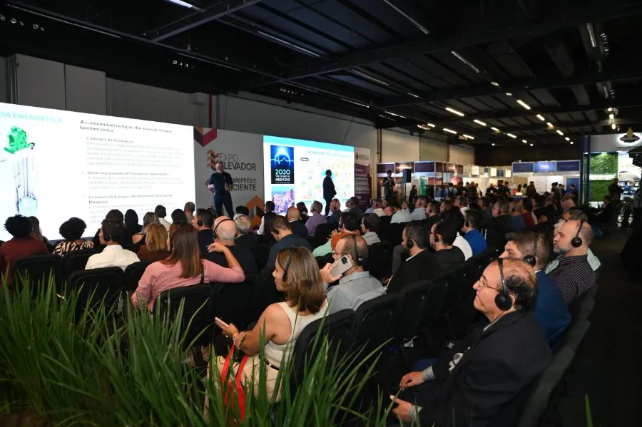 Palestra no congresso