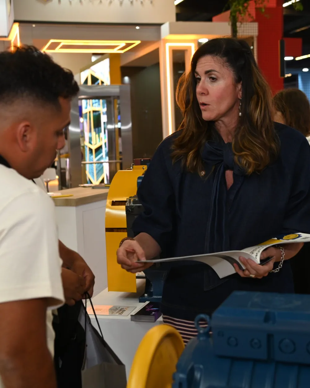 Networking among industry professionals